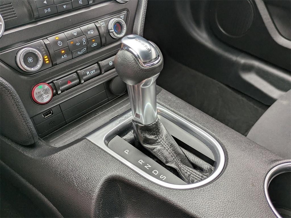 used 2021 Ford Mustang car, priced at $22,773