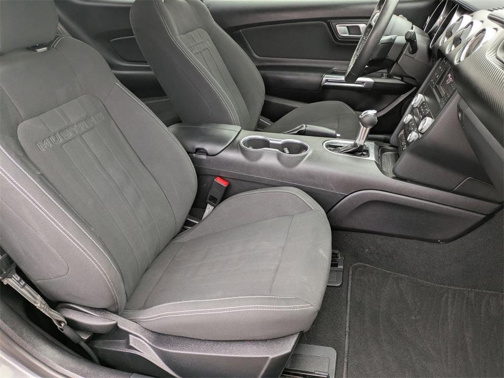 used 2021 Ford Mustang car, priced at $22,773