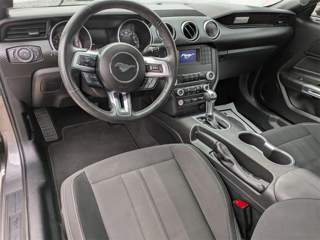 used 2021 Ford Mustang car, priced at $22,773