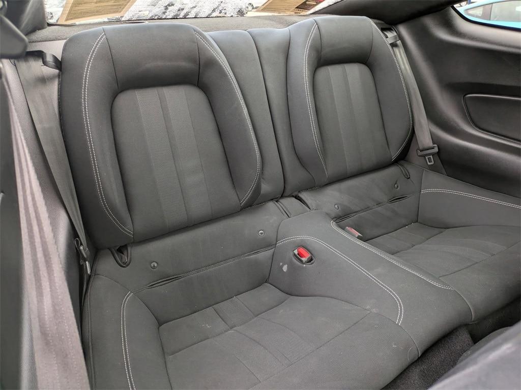 used 2021 Ford Mustang car, priced at $22,773