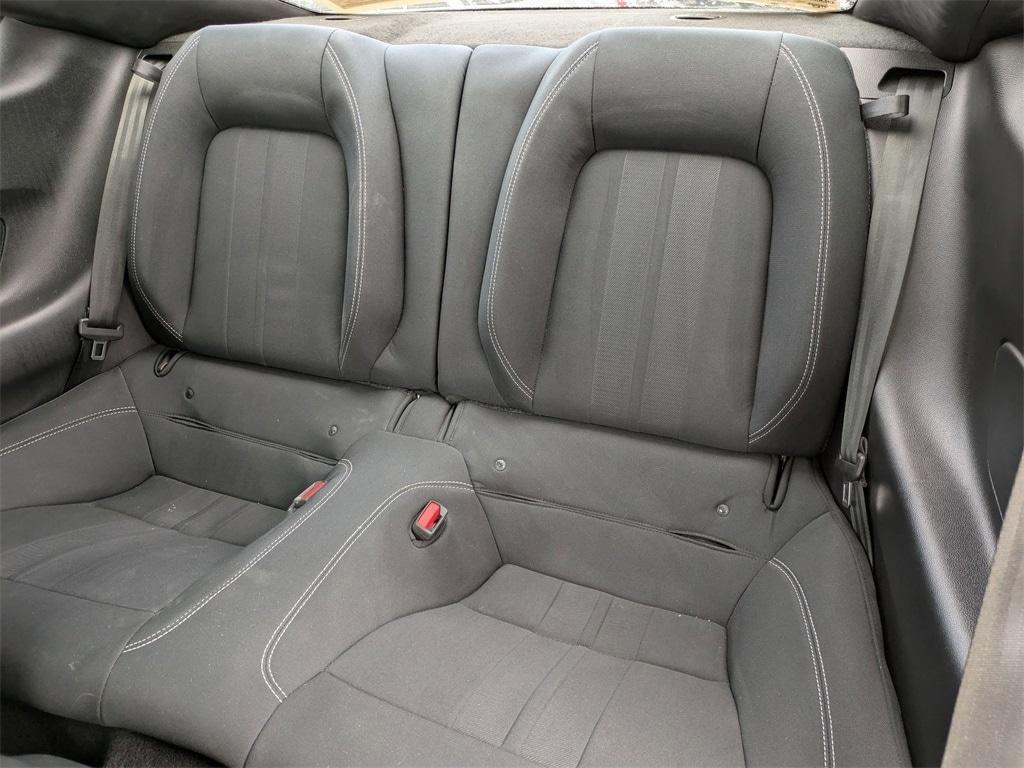 used 2021 Ford Mustang car, priced at $22,773
