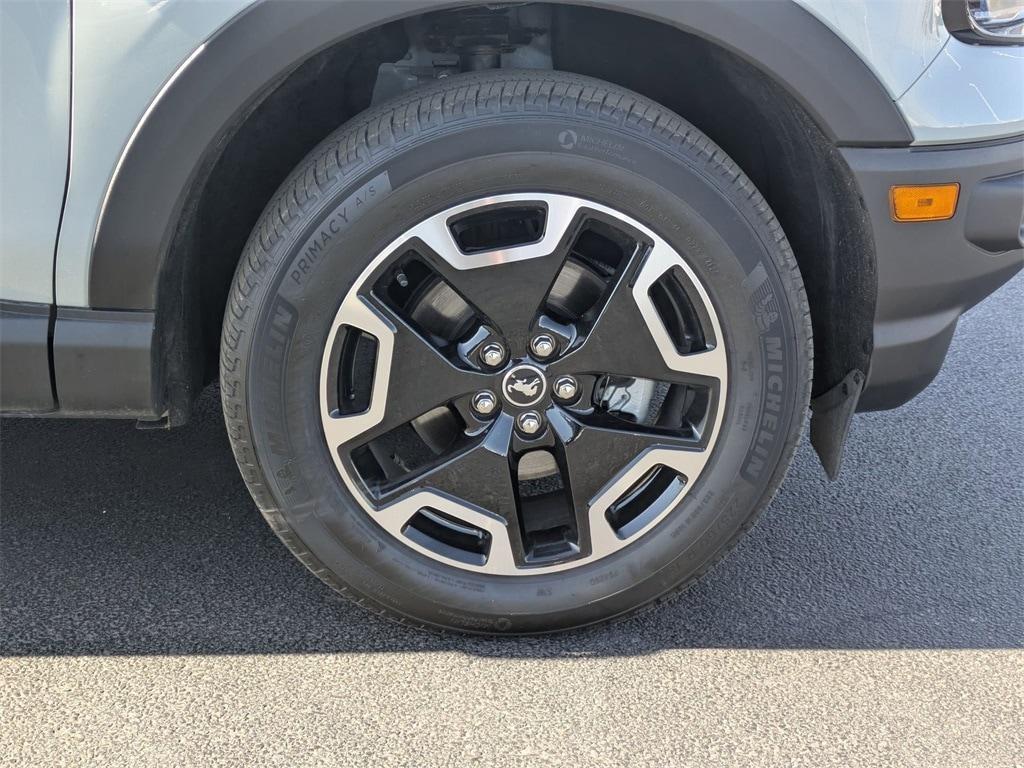 used 2024 Ford Bronco Sport car, priced at $33,946