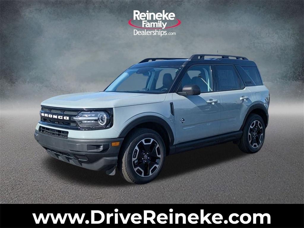 used 2024 Ford Bronco Sport car, priced at $33,946