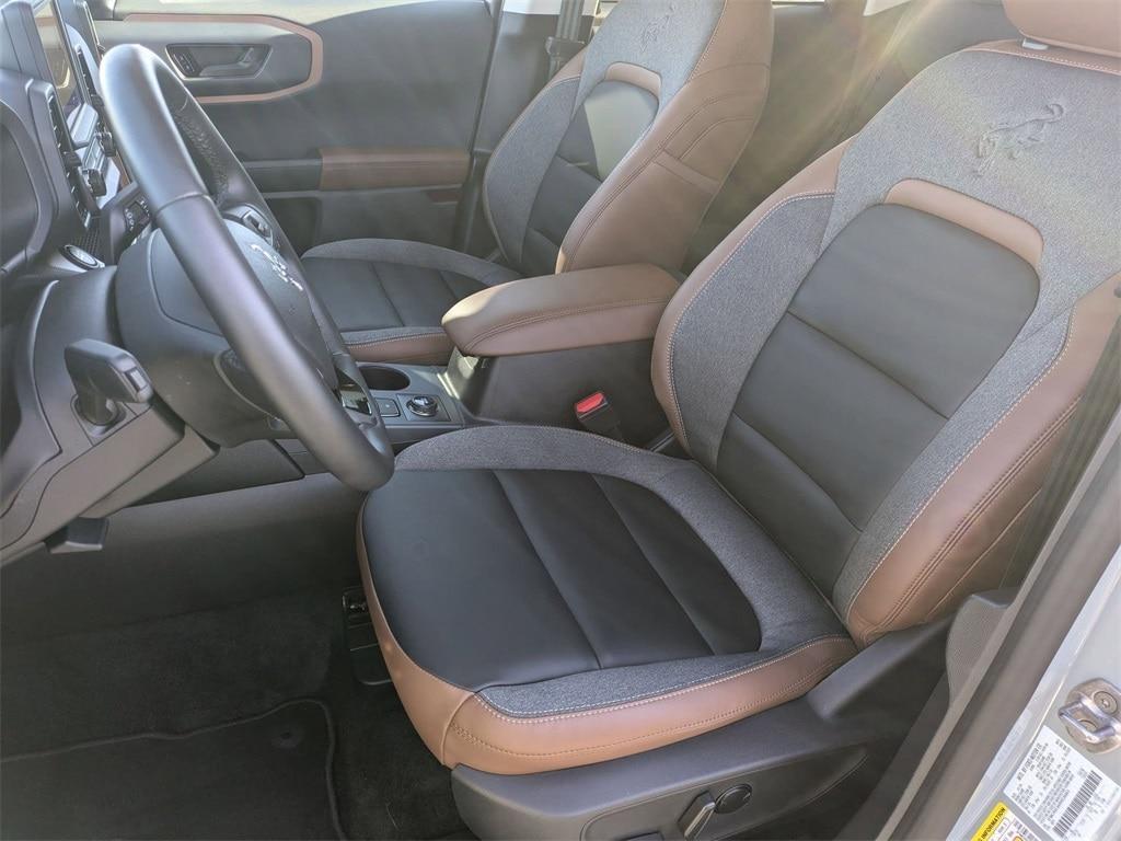 used 2024 Ford Bronco Sport car, priced at $33,946