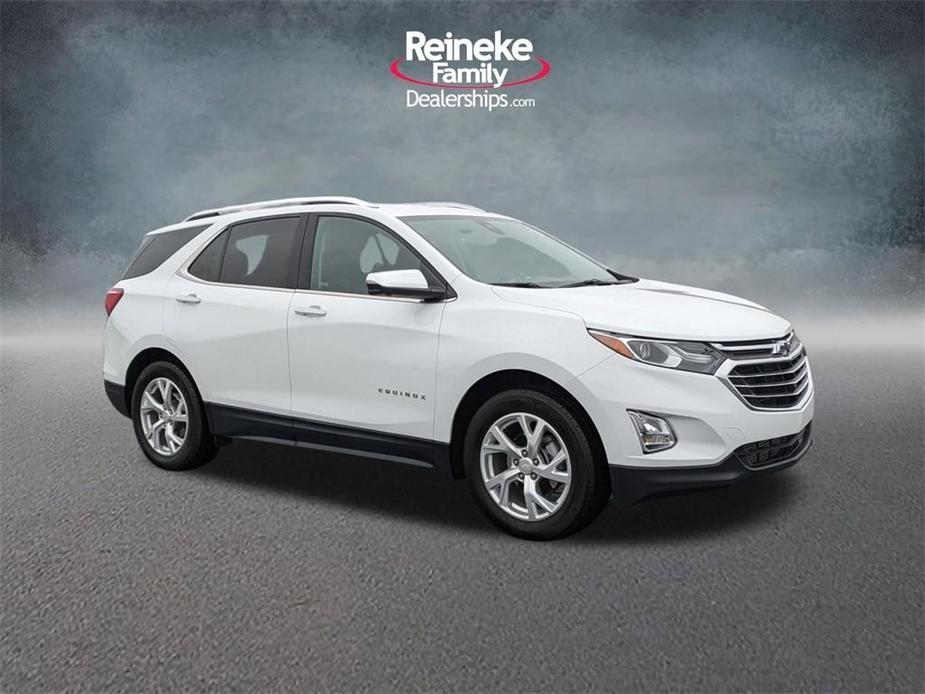 used 2020 Chevrolet Equinox car, priced at $21,525