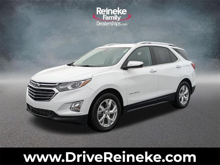 used 2020 Chevrolet Equinox car, priced at $21,525