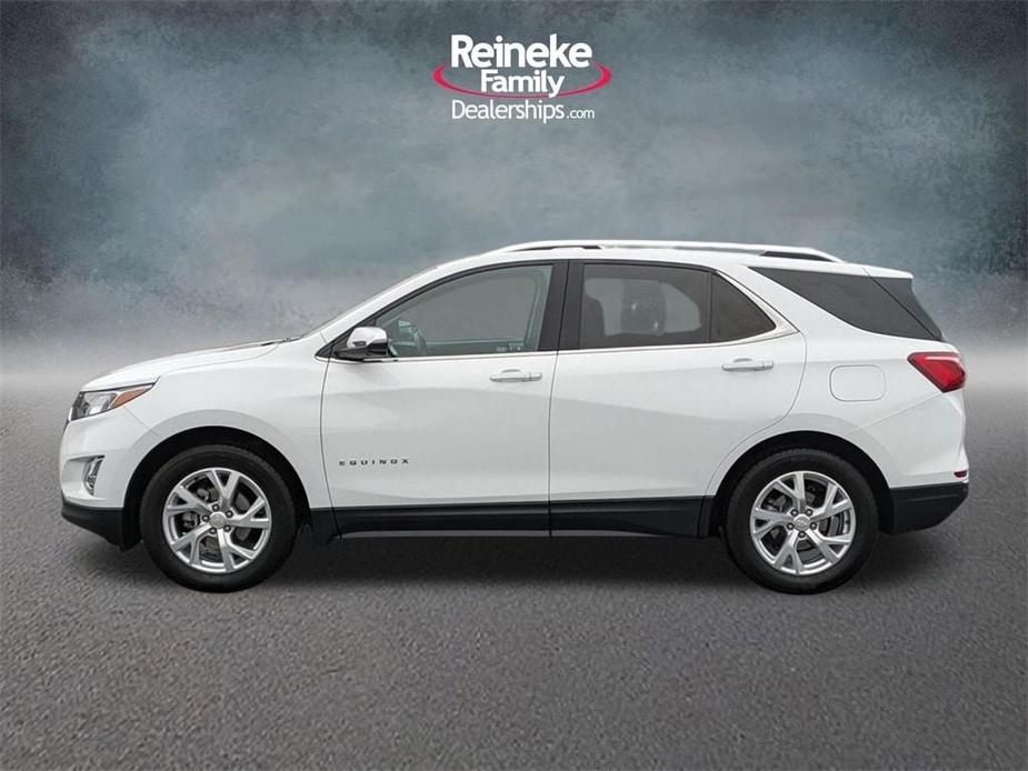 used 2020 Chevrolet Equinox car, priced at $21,525