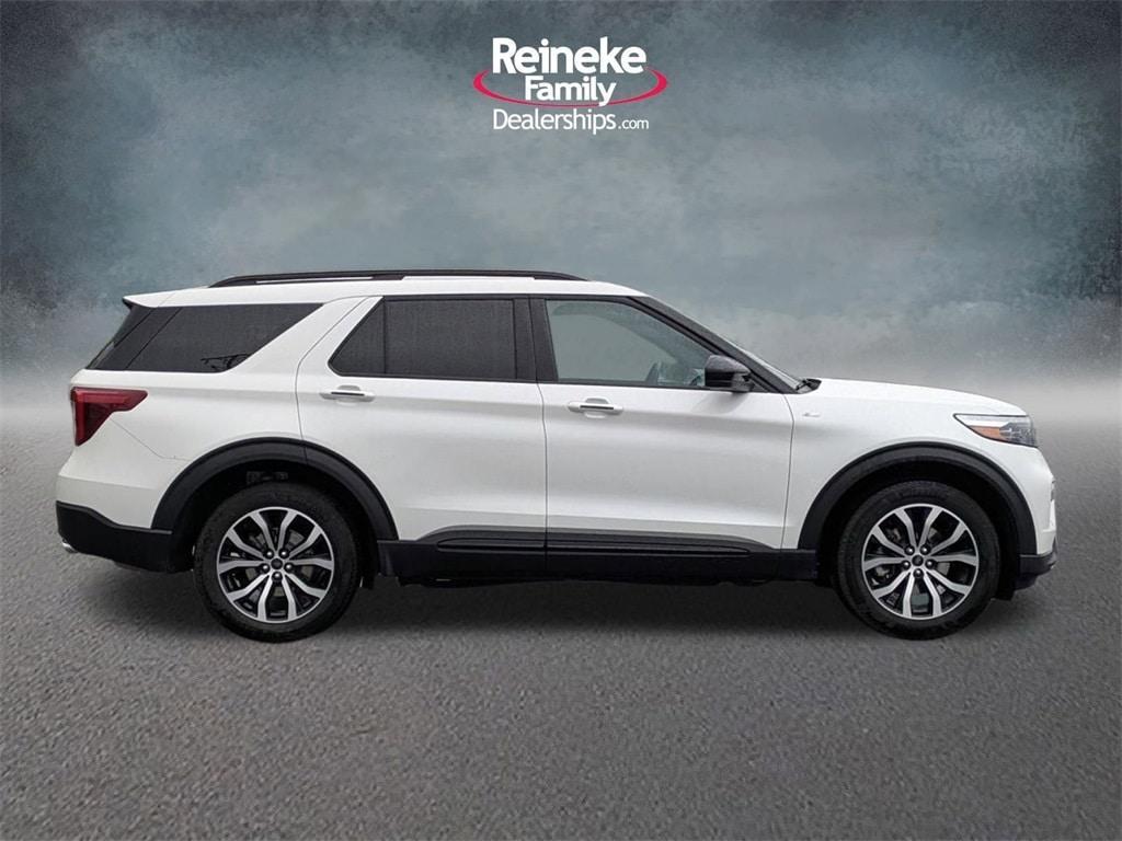used 2024 Ford Explorer car, priced at $41,877