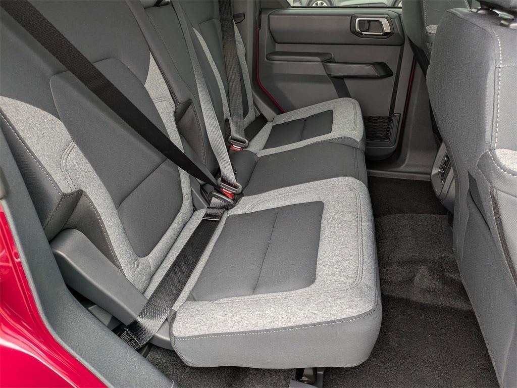 new 2025 Ford Bronco car, priced at $44,189