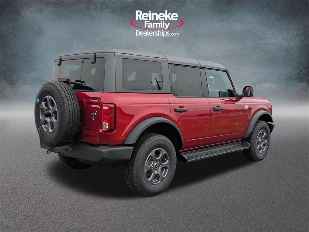 new 2025 Ford Bronco car, priced at $44,189