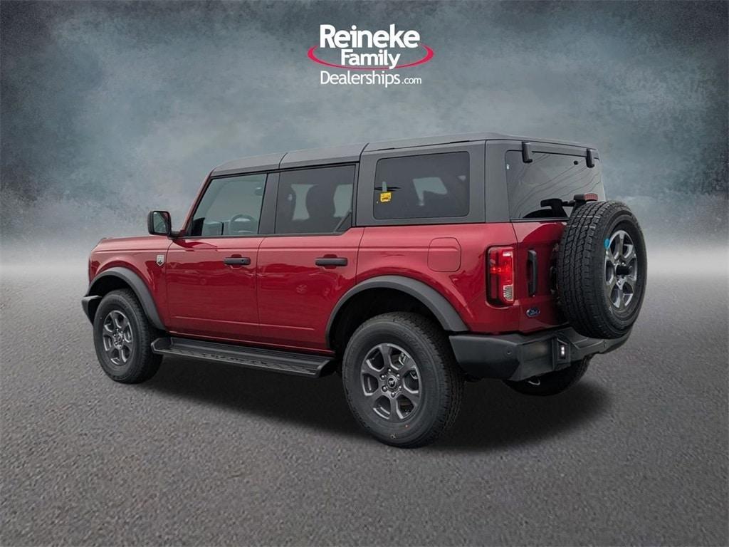 new 2025 Ford Bronco car, priced at $44,189