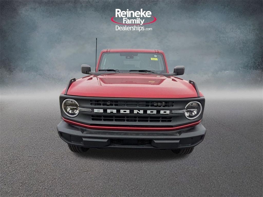 new 2025 Ford Bronco car, priced at $44,189