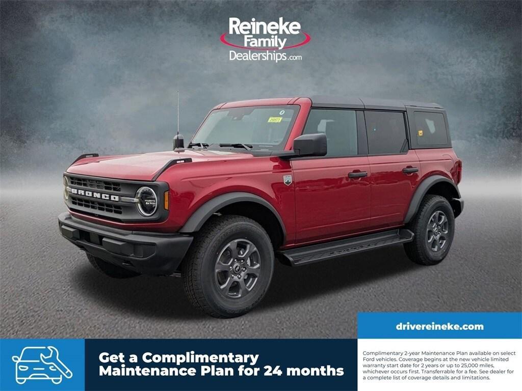 new 2025 Ford Bronco car, priced at $44,189