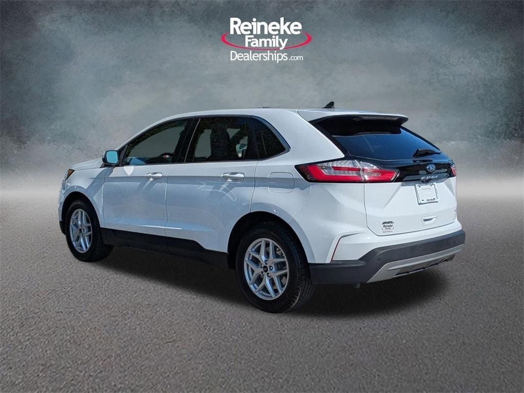 used 2024 Ford Edge car, priced at $22,553