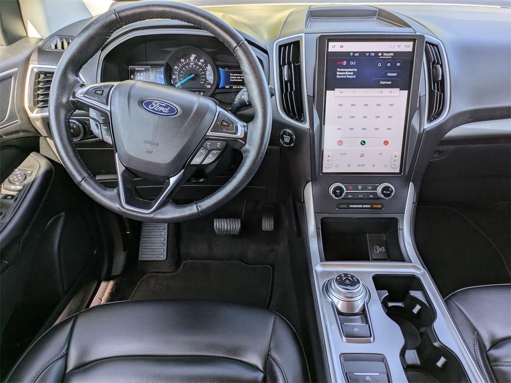used 2024 Ford Edge car, priced at $22,553