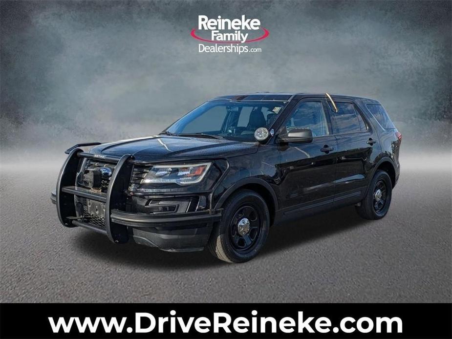 used 2018 Ford Utility Police Interceptor car, priced at $8,763