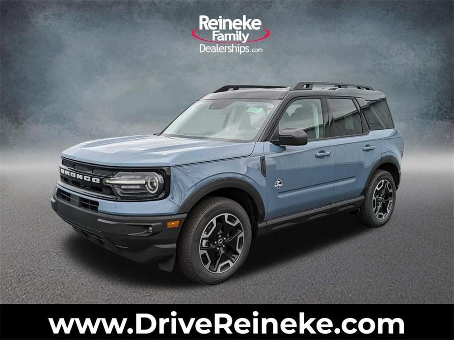 new 2024 Ford Bronco Sport car, priced at $38,905