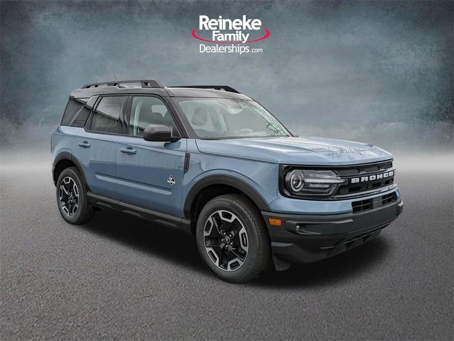 new 2024 Ford Bronco Sport car, priced at $38,905