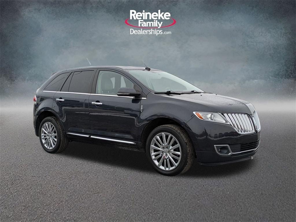 used 2013 Lincoln MKX car, priced at $11,359