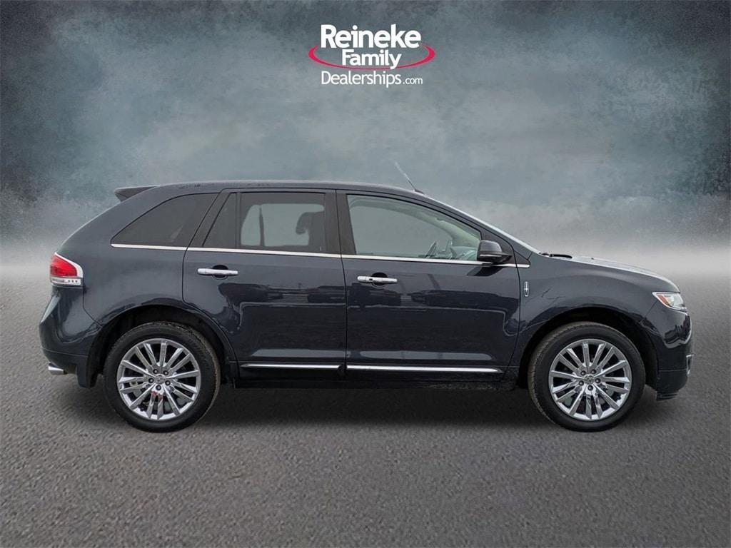 used 2013 Lincoln MKX car, priced at $11,359