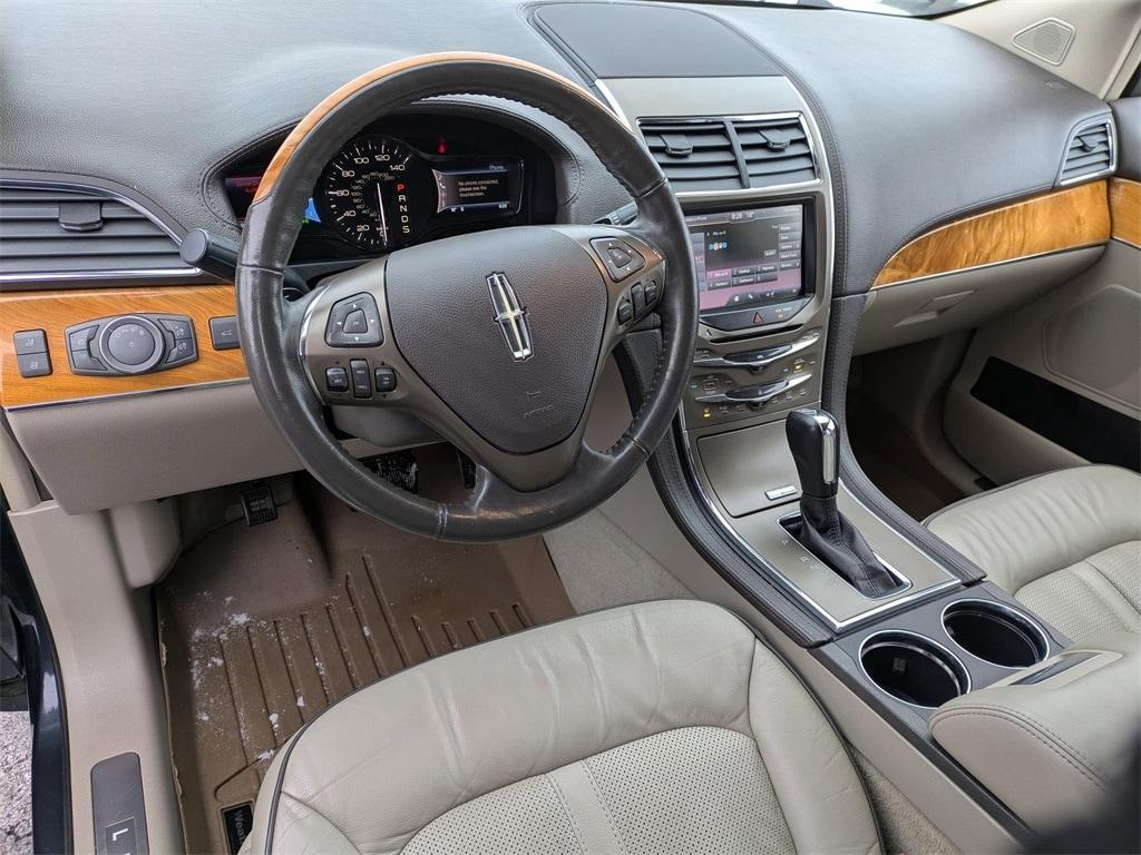 used 2013 Lincoln MKX car, priced at $11,359