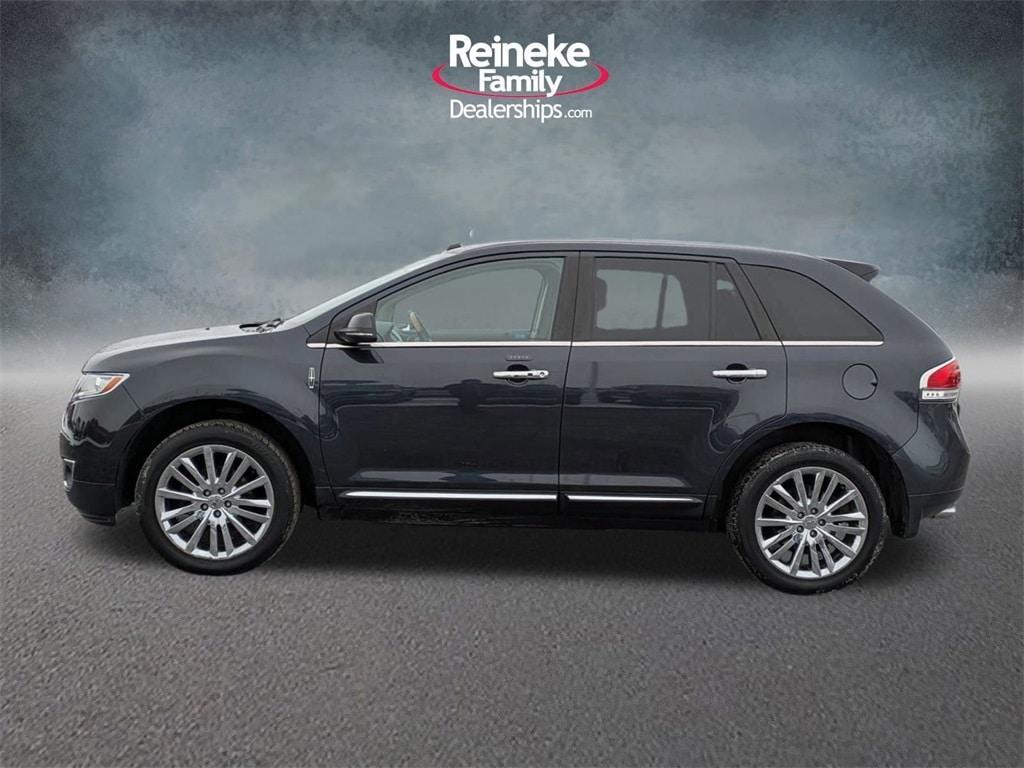 used 2013 Lincoln MKX car, priced at $11,359