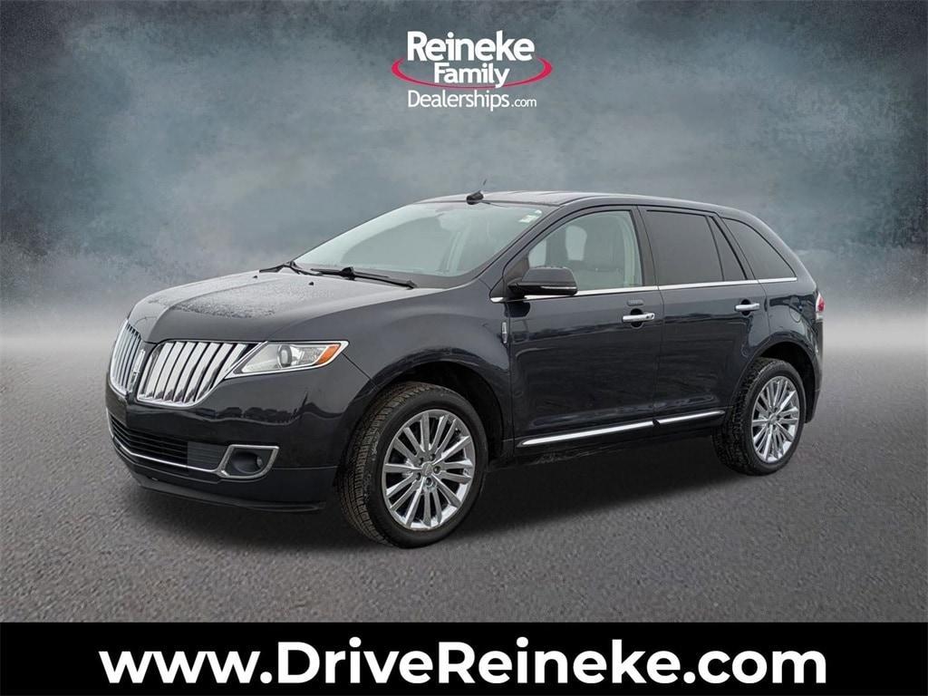 used 2013 Lincoln MKX car, priced at $11,359