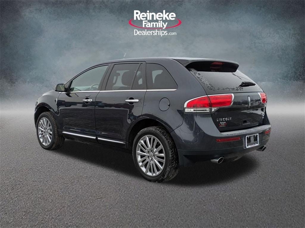 used 2013 Lincoln MKX car, priced at $11,359