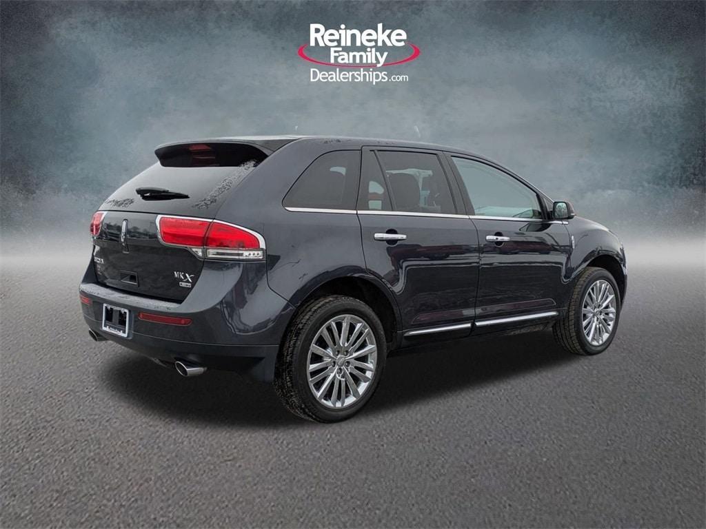 used 2013 Lincoln MKX car, priced at $11,359