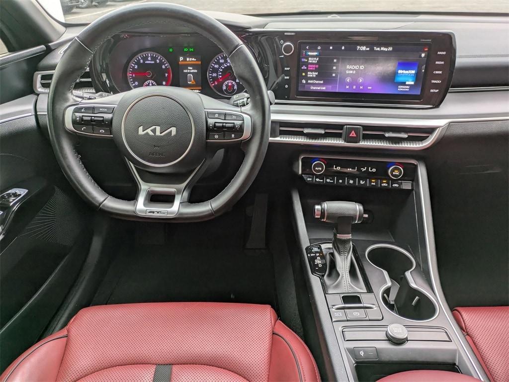used 2023 Kia K5 car, priced at $25,956