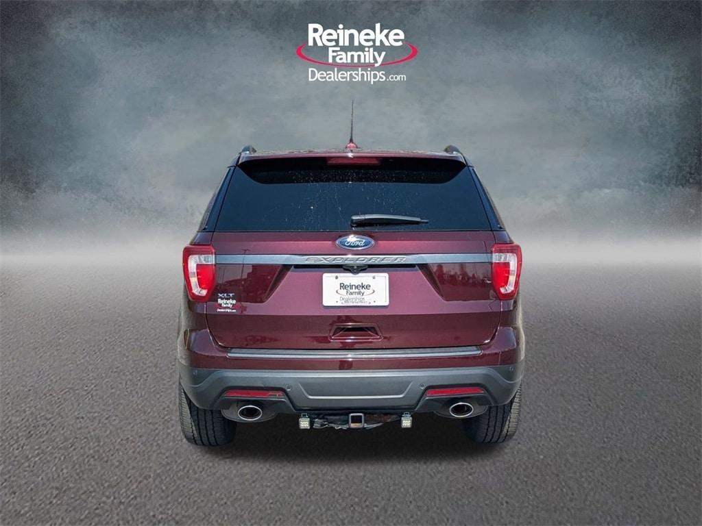 used 2019 Ford Explorer car, priced at $15,750