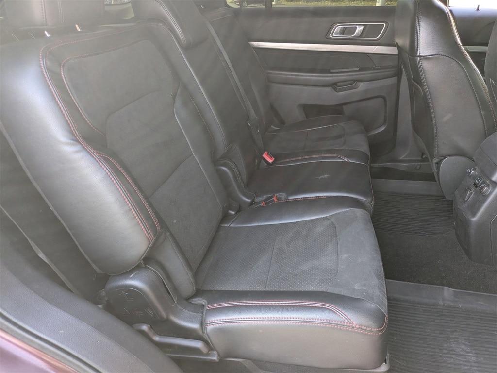 used 2019 Ford Explorer car, priced at $15,500