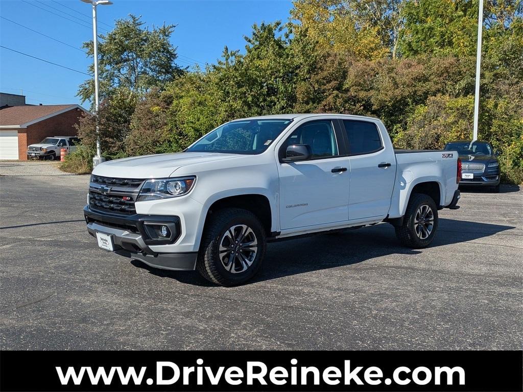 used 2021 Chevrolet Colorado car, priced at $29,999