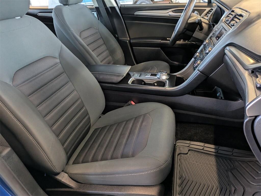 used 2017 Ford Fusion car, priced at $10,995