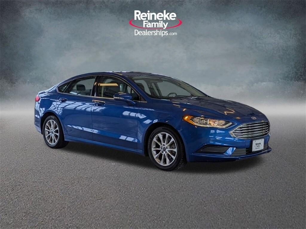 used 2017 Ford Fusion car, priced at $10,995