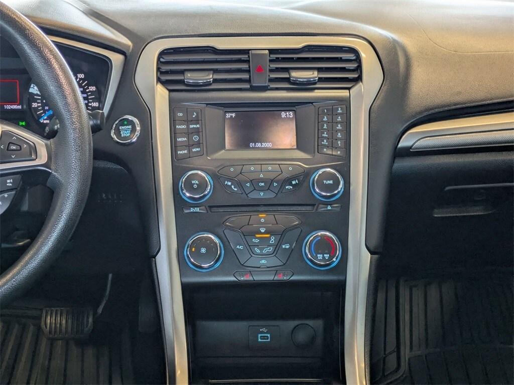 used 2017 Ford Fusion car, priced at $10,995