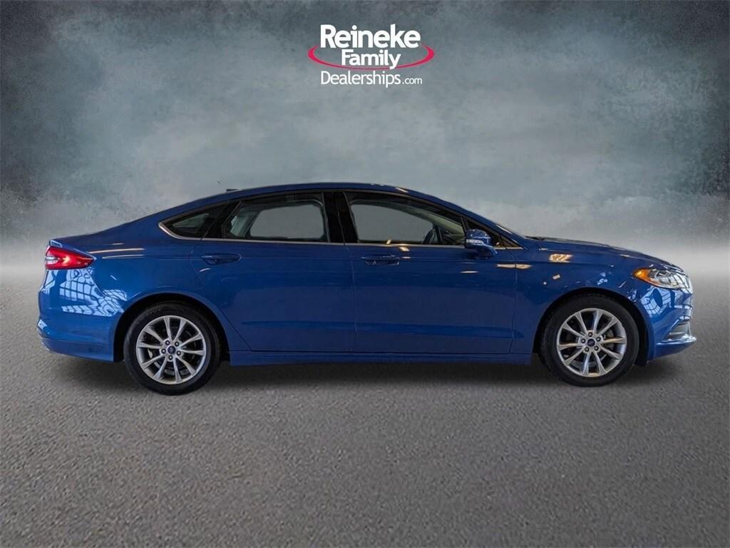 used 2017 Ford Fusion car, priced at $10,995