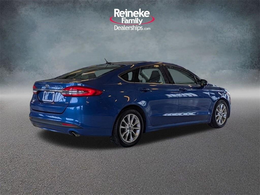 used 2017 Ford Fusion car, priced at $10,995