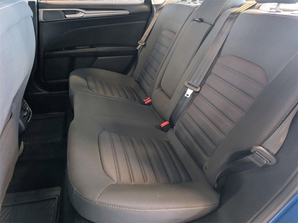 used 2017 Ford Fusion car, priced at $10,995