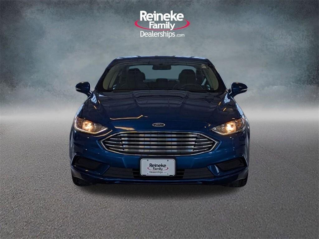 used 2017 Ford Fusion car, priced at $10,995