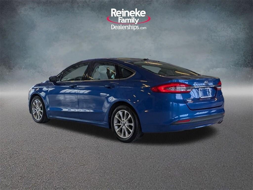 used 2017 Ford Fusion car, priced at $10,995