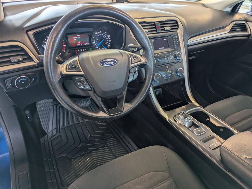 used 2017 Ford Fusion car, priced at $10,995