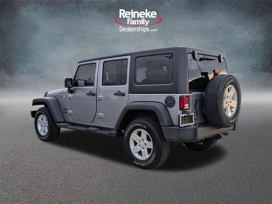 used 2017 Jeep Wrangler Unlimited car, priced at $21,074