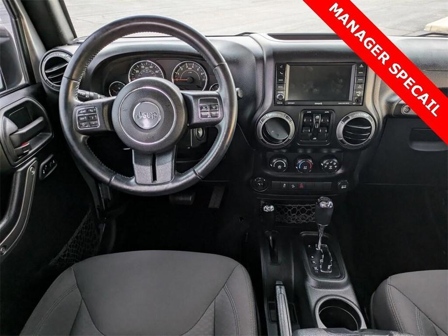 used 2017 Jeep Wrangler Unlimited car, priced at $20,526