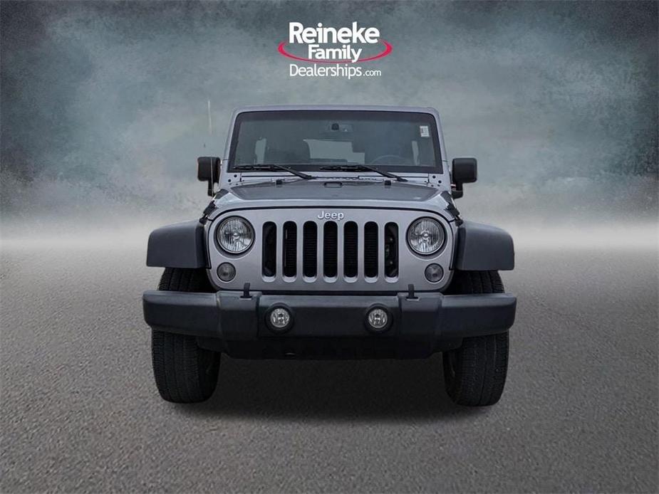 used 2017 Jeep Wrangler Unlimited car, priced at $21,074