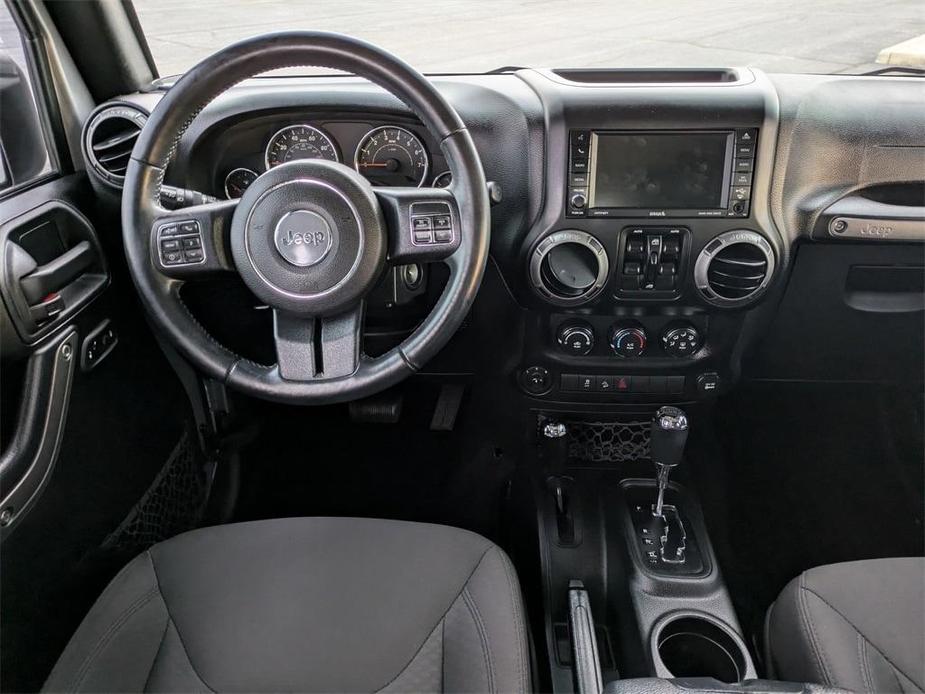 used 2017 Jeep Wrangler Unlimited car, priced at $21,074