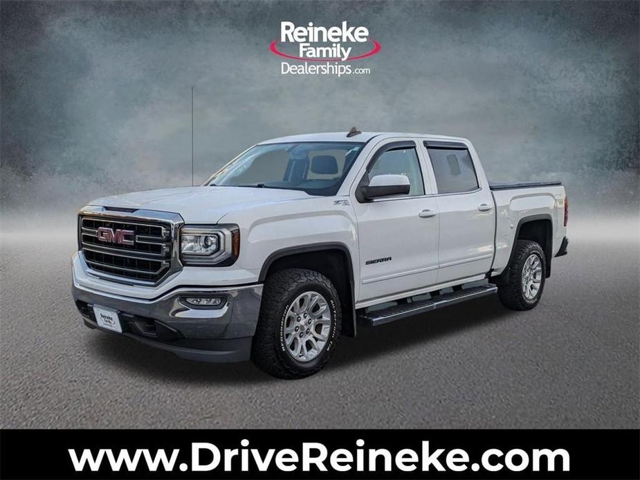 used 2018 GMC Sierra 1500 car, priced at $26,553