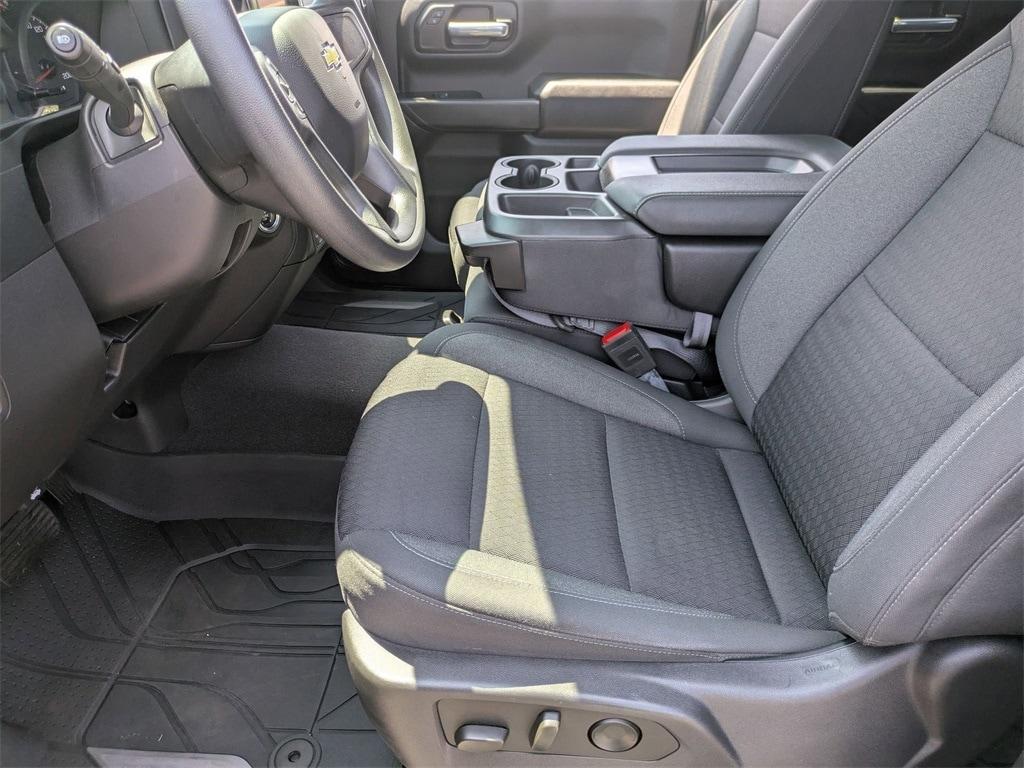 used 2023 Chevrolet Silverado 1500 car, priced at $36,721