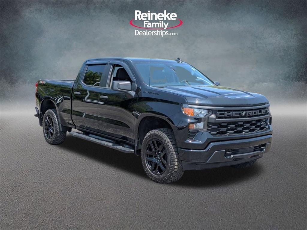 used 2023 Chevrolet Silverado 1500 car, priced at $36,721