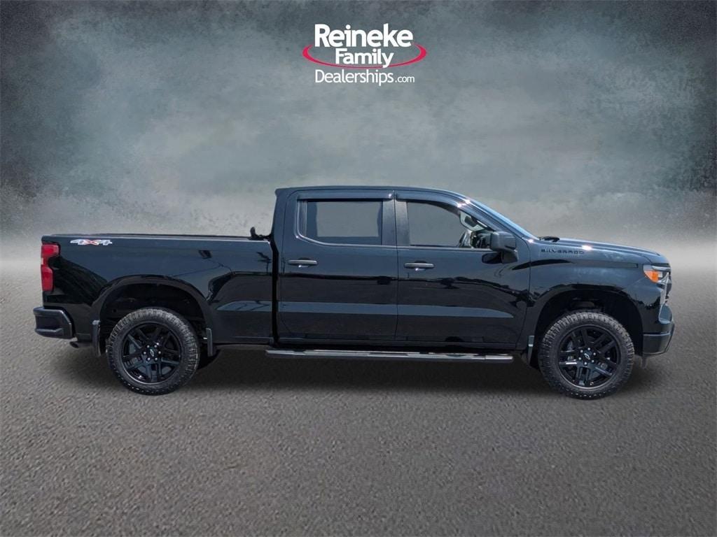 used 2023 Chevrolet Silverado 1500 car, priced at $36,721